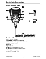 Preview for 7 page of Uniden UH9050 Owner'S Manual