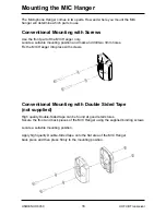 Preview for 16 page of Uniden UH9050 Owner'S Manual