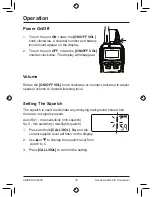 Preview for 12 page of Uniden UH950S Owner'S Manual