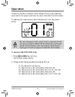 Preview for 18 page of Uniden UH950S Owner'S Manual