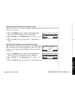 Preview for 31 page of Uniden UIP165P Owner'S Manual