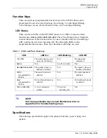 Preview for 12 page of Uniden UIP200 - VoIP Phone User Manual