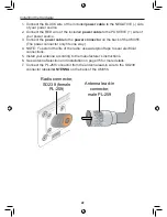 Preview for 22 page of Uniden UM355 Owner'S Manual