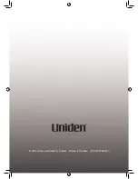 Preview for 40 page of Uniden UM355 Owner'S Manual