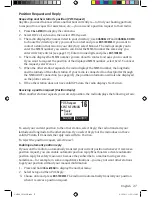 Preview for 31 page of Uniden UM380 Owner'S Manual