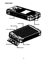 Preview for 3 page of Uniden UPP80S Owner'S Manual