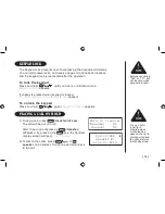 Preview for 23 page of Uniden WDECT WDECT3315+1 Owner'S Manual