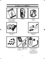 Preview for 5 page of Uniden WHAM2 Manual Del Usuario