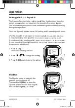 Preview for 13 page of Uniden X76 Owner'S Manual
