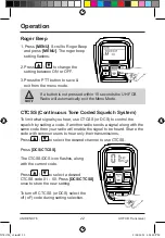 Preview for 22 page of Uniden X76 Owner'S Manual