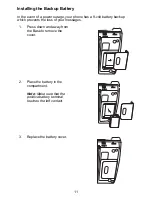 Preview for 11 page of Uniden XCA4510 Owner'S Manual