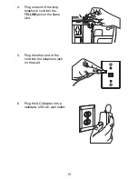 Preview for 13 page of Uniden XCA4510 Owner'S Manual