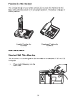 Preview for 14 page of Uniden XCA4510 Owner'S Manual