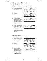 Preview for 32 page of Uniden XCI-660 Instruction Manual