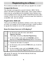 Preview for 6 page of Uniden XDECT 8005WP Series Owner'S Manual