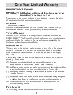 Preview for 10 page of Uniden XDECT 8005WP Series Owner'S Manual