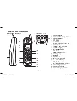 Preview for 6 page of Uniden XS1415/1415+1 Owner'S Manual