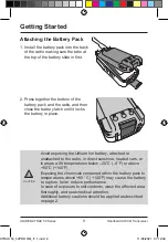 Preview for 9 page of Uniden XTRAK 50 Series Owner'S Manual