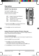 Preview for 16 page of Uniden XTRAK 50 Series Owner'S Manual