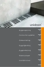 unidrain 1001 Construction Manualline preview