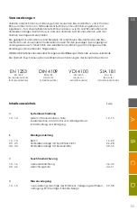 Preview for 4 page of unidrain 1001 Construction Manualline