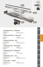 Preview for 12 page of unidrain 1001 Construction Manualline