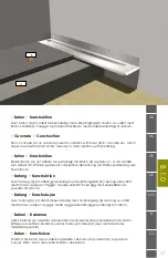 Preview for 16 page of unidrain 1001 Construction Manualline