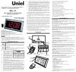 Preview for 1 page of Uniel UTL-11 Instruction Manual