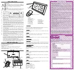 Preview for 2 page of Uniel UTL-11 Instruction Manual