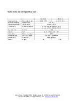 Preview for 10 page of UNIELECTRONIC UBA 3412 User Manual