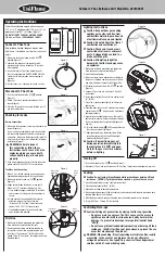 Preview for 8 page of Uniflame GTC1000W Owner'S Manual