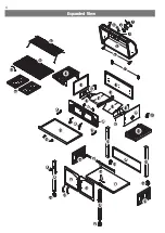 Preview for 4 page of Uniflame Select CBC1684W-U Owner'S Manual