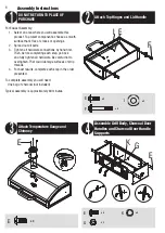 Preview for 6 page of Uniflame Select CBC1684W-U Owner'S Manual