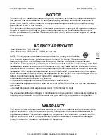 Preview for 2 page of Uniform Industrial UIC680 Programmer'S Manual