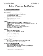 Preview for 9 page of Uniform Industrial UIC680 Programmer'S Manual