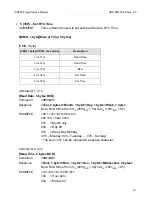 Preview for 30 page of Uniform Industrial UIC680 Programmer'S Manual