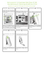 Preview for 2 page of Unify OpenScape DeskPhone CP100 Installation Instructions