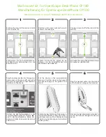 Preview for 3 page of Unify OpenScape DeskPhone CP100 Installation Instructions