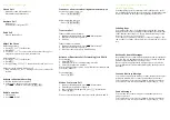 Preview for 2 page of Unify OpenStage 10 T Quick Reference Card