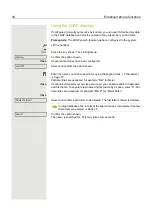 Preview for 34 page of Unify openstage 15 T hipath 3000 User Manual