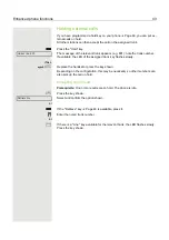 Preview for 43 page of Unify openstage 15 T hipath 3000 User Manual