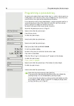 Preview for 52 page of Unify openstage 15 T hipath 3000 User Manual