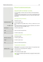 Preview for 61 page of Unify openstage 15 T hipath 3000 User Manual