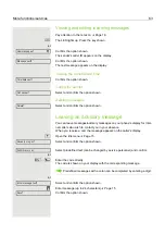 Preview for 63 page of Unify openstage 15 T hipath 3000 User Manual