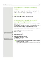 Preview for 65 page of Unify openstage 15 T hipath 3000 User Manual