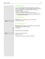 Preview for 31 page of Unify OpenStage 20 E Operating Instructions Manual