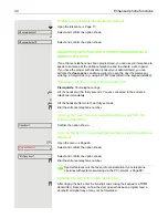 Preview for 34 page of Unify OpenStage 20 E Operating Instructions Manual