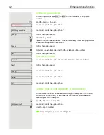 Preview for 42 page of Unify OpenStage 20 E Operating Instructions Manual