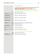 Preview for 87 page of Unify OpenStage 20 E Operating Instructions Manual