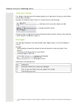 Preview for 27 page of Unify OpenStage 60 T User Manual